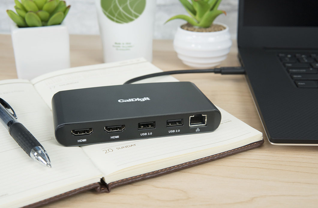 Mini Dock | Thunderbolt 3 | HDMI | DisplayPort – CalDigit