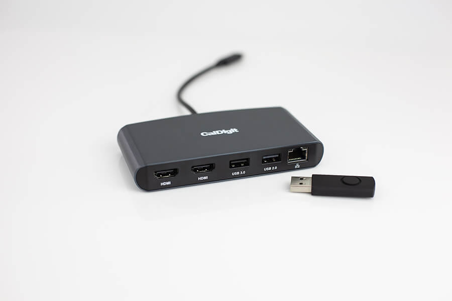 Mini Dock | Thunderbolt 3 | HDMI | DisplayPort – CalDigit