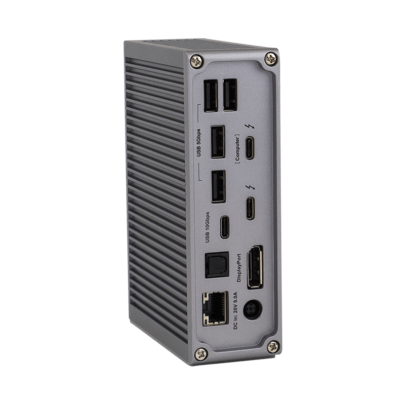 PC/タブレット PC周辺機器 TS3 Plus | Thunderbolt 3 Dock – CalDigit