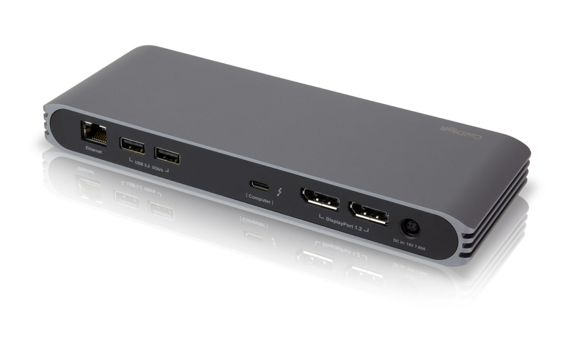 veltalende garn Mål USB-C Pro Dock | Thunderbolt 3 – CalDigit