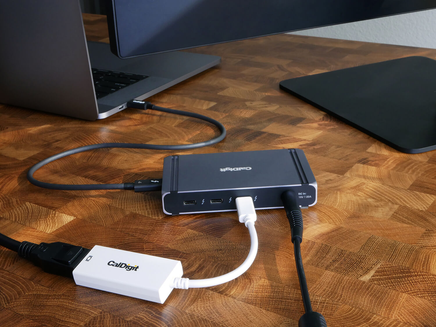 CalDigit's Latest Dock Features Four Thunderbolt 4 Ports and Four