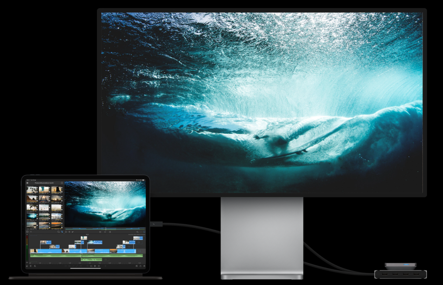 iPad Pro 2021 Thunderbolt Accessories CalDigit