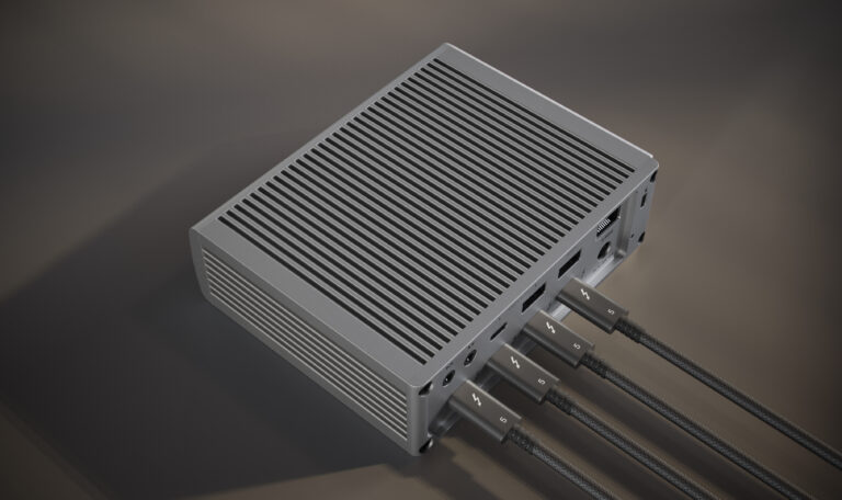 Thunderbolt 5 Dock | TS5 | 15 Ports | 140W Charging – CalDigit