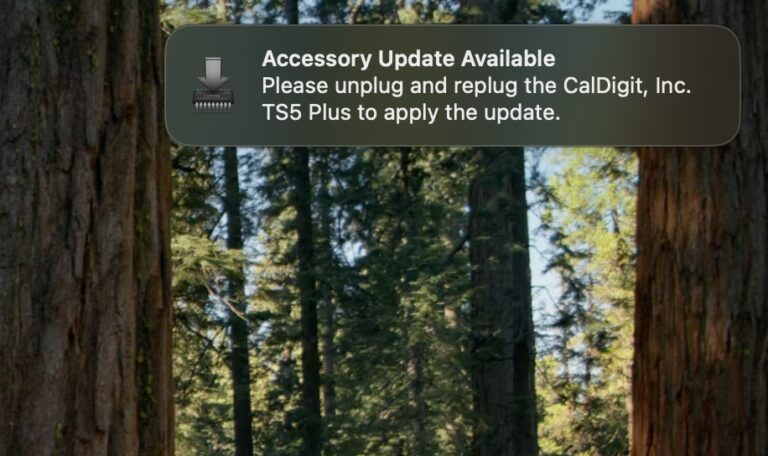 Plug cycle Dock to apply Firmware update.
